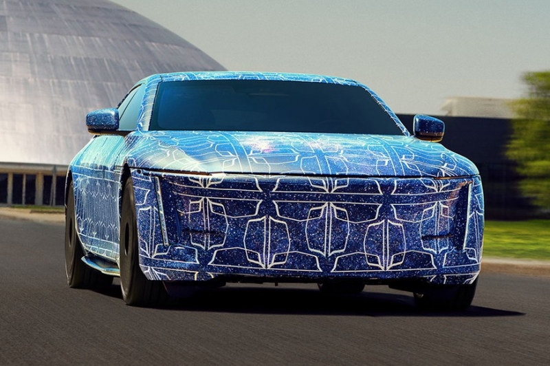 Роскошный флагманский фастбек: Cadillac отправил Celestiq на испытания