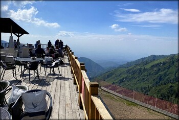 Россия лидирует по турпотоку в Казахстан