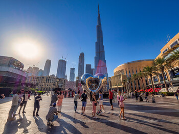 Россияне стали чаще ездить в Дубай