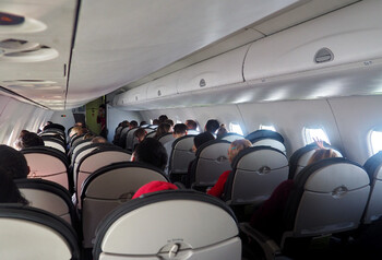 Россияне стали меньше бояться летать на самолётах  