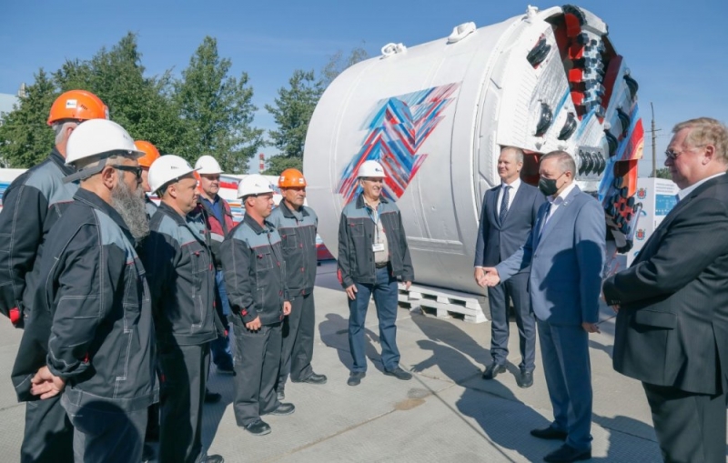 Сергей Степашин принял участие в церемонии начала строительства Главного канализационного коллектора