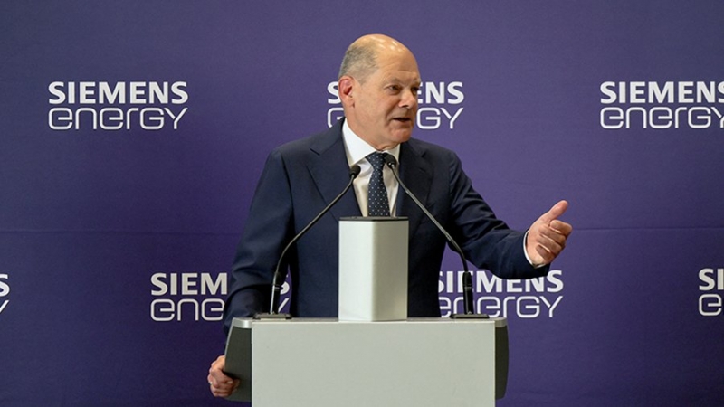 Шольц отверг идею использования «Северного потока -2» для поставок газа в Европу