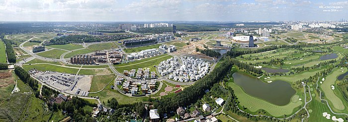 Три ультрасовременных объекта сдадут в медкластере Сколково в 2023 году