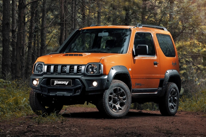Твой путь окончен, самурай: старый Suzuki Jimny сняли с производства