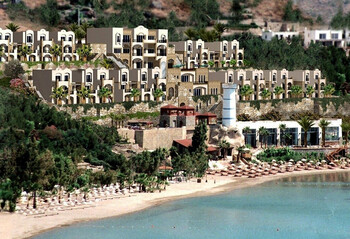 В Бодруме 300 туристов выселили из опечатанного полицией отеля