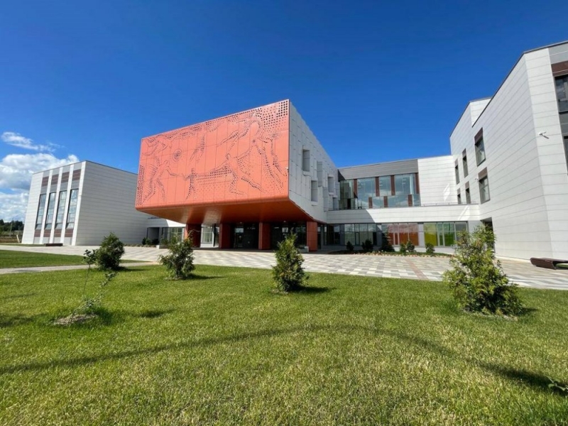 В Можайске построили необычную школу к 1 сентября