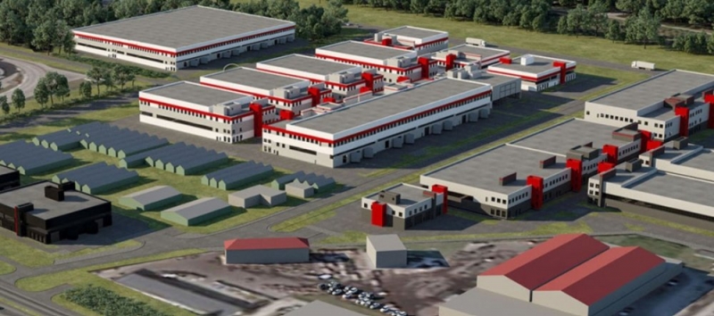 В промзоне «Руднёво» построят индустриальный парк