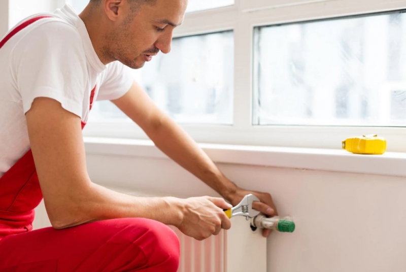 В рамках капремонта многоквартирных домов системы отопления заменят до 1 сентября