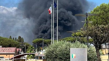 В Риме произошел пожар на киностудии «Чинечитта»