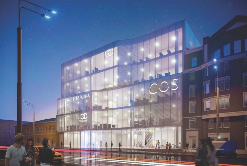 В Тверском районе построят новый торговый центр