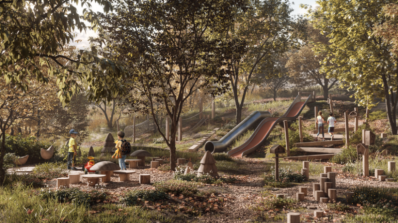 В Зарайске продолжится благоустройство набережной реки Осетр