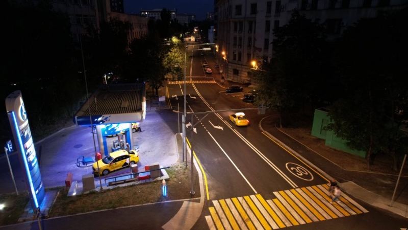 AFI Development построила новый проезд Басманном районе Москвы