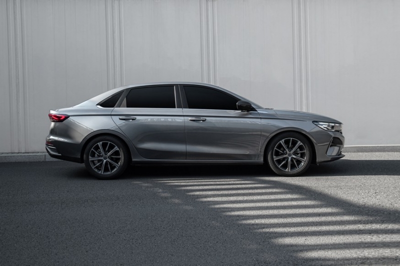 Белорусский завод «Белджи» хочет наладить выпуск нового седана Geely