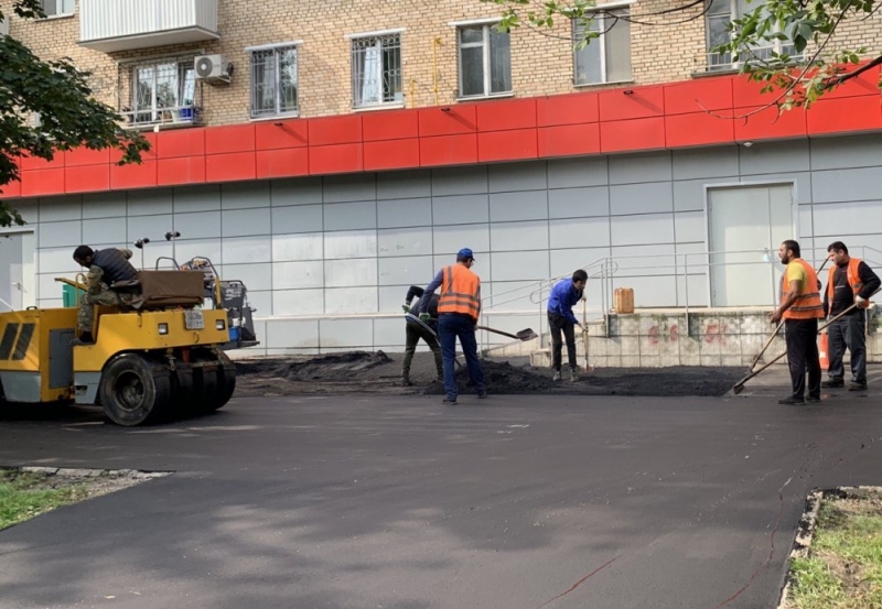 Благоустройство Московской улицы завершилось в Звенигороде