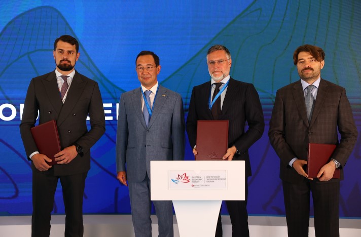 Более 53 млрд рублей будет инвестировано в комплексную жилую застройку на берегу Лены в Якутии