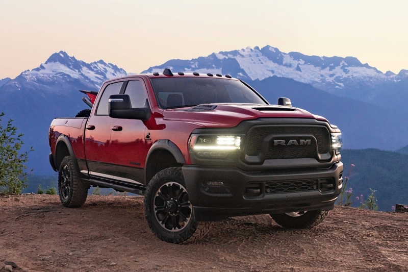 Бунтарь-тяжеловес: представлен пикап Ram 2500 Heavy Duty Rebel с мощным дизелем