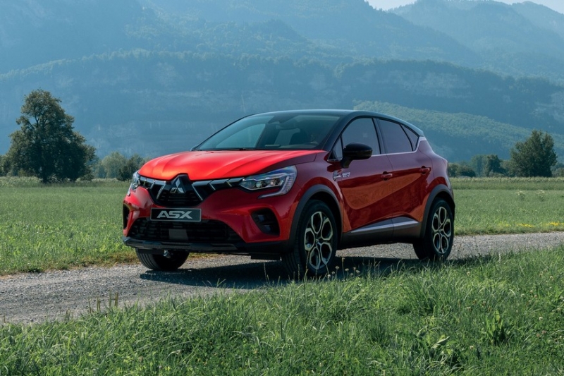 Cделанный из Каптюра новый Mitsubishi ASX: не заморачивались