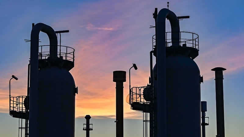 Цены на газ в Европе опустились ниже $2130 за тысячу кубометров