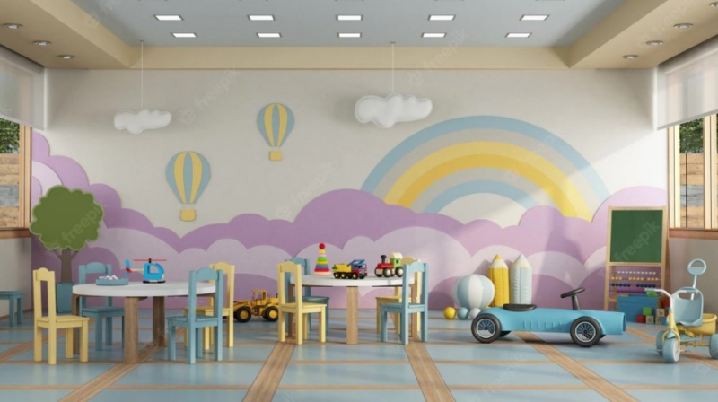 Детский сад на 250 мест с бассейном сдан в поселке Мосрентген