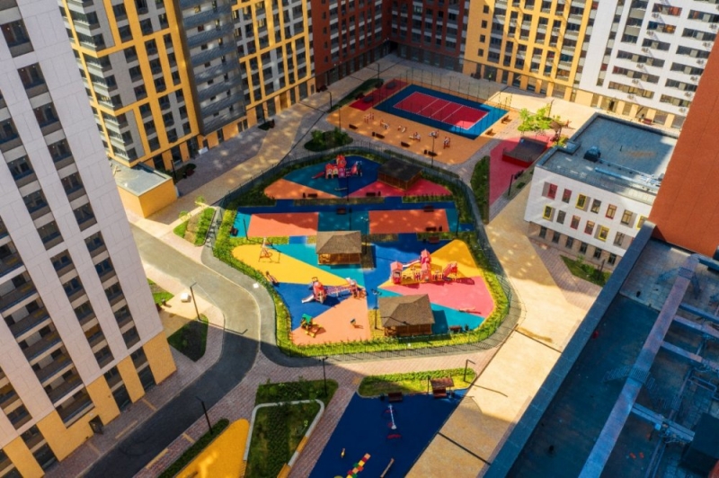 Детский сад с соляной пещерой открылся в ЖК «Сиреневый парк»