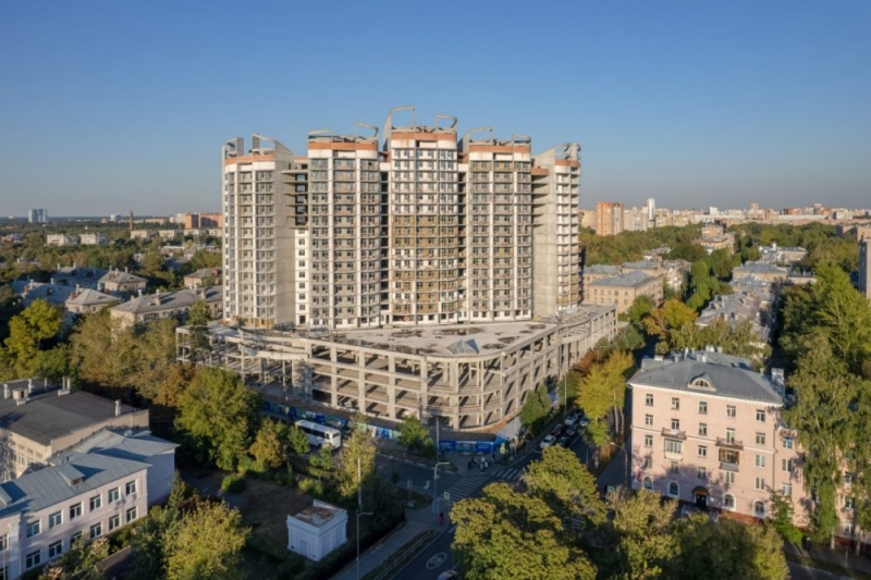 «Дом-Мегалит в Королёве» введут в эксплуатацию во II квартале 2024 года