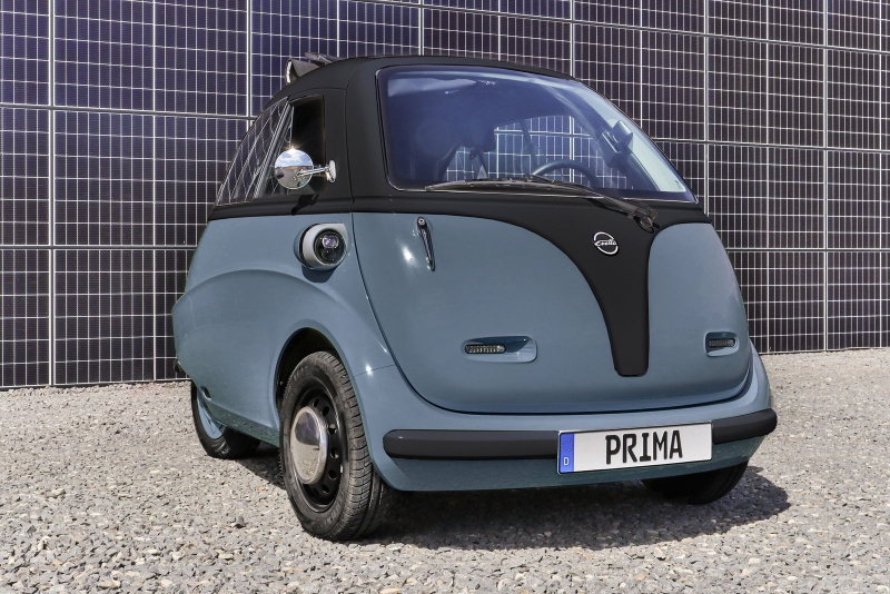 Электрокар Evetta по мотивам BMW Isetta: три кузова на выбор и немецкая сборка