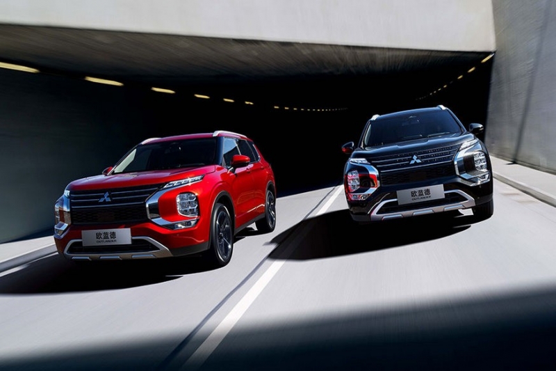 Ещё один новый Mitsubishi Outlander: теперь с турбомотором