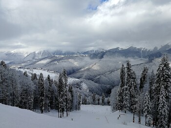 «Газпром» построит две новые горнолыжные трассы на Красной Поляне 