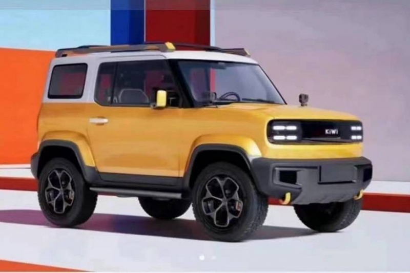 General Motors готовит к премьере недорогой кроссовер с дизайном в стиле Suzuki Jimny