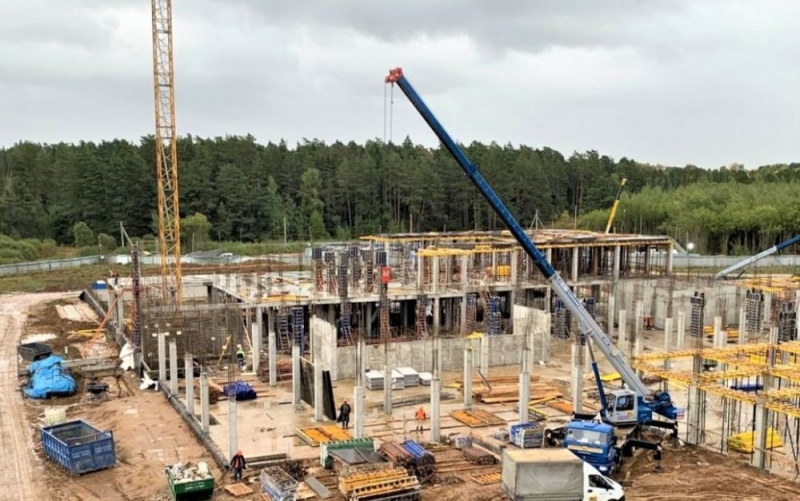 Как строится Технолицей имени В.И. Долгих в Истре