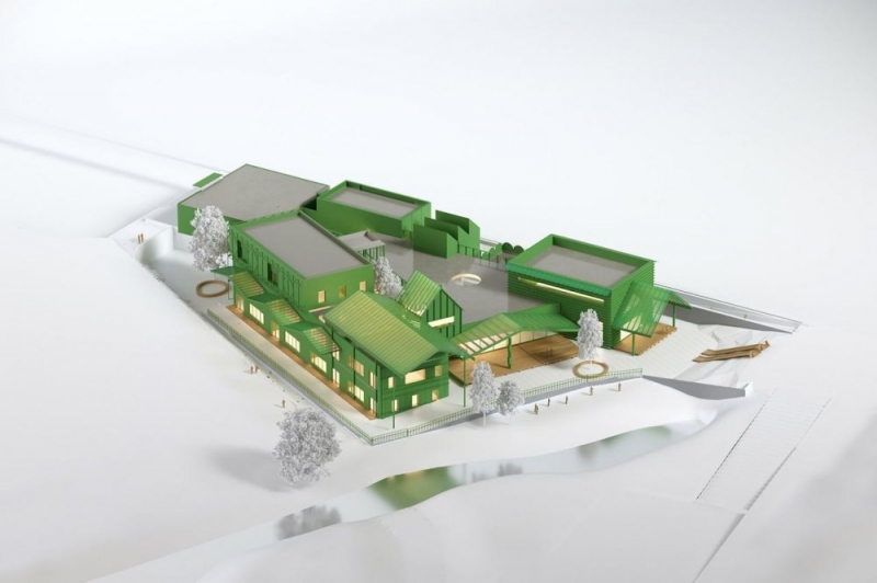 Концертный зал и фруктовый сад появятся в общественном центре «Прокшино»