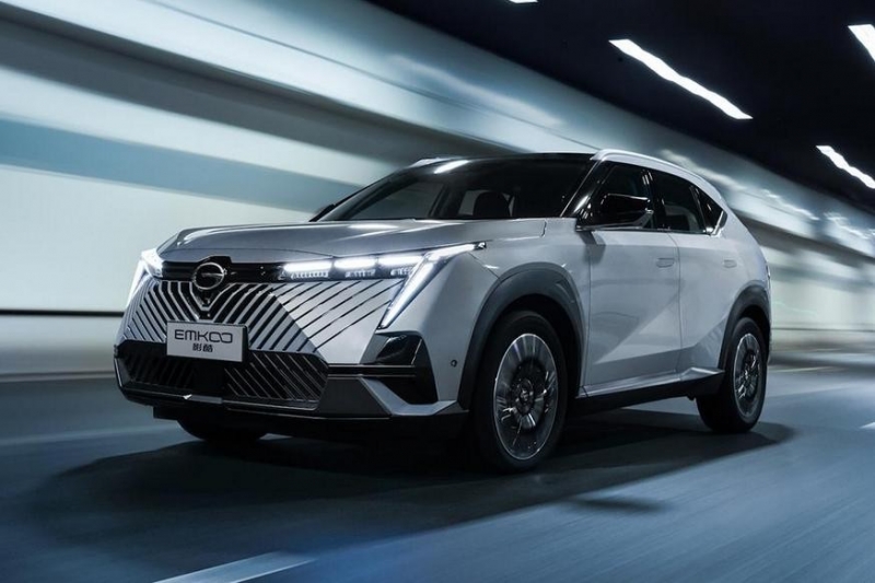 Кроссовер GAC Trumpchi Emkoo выходит на рынок: размером с Kia Sportage, не менее эффектный