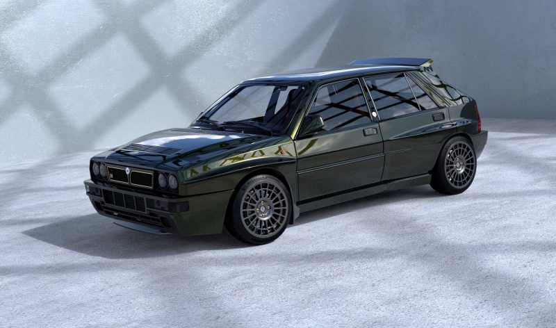 Maturo Stradale: облегчённый рестомод в раллийном стиле на базе Lancia Delta Integrale