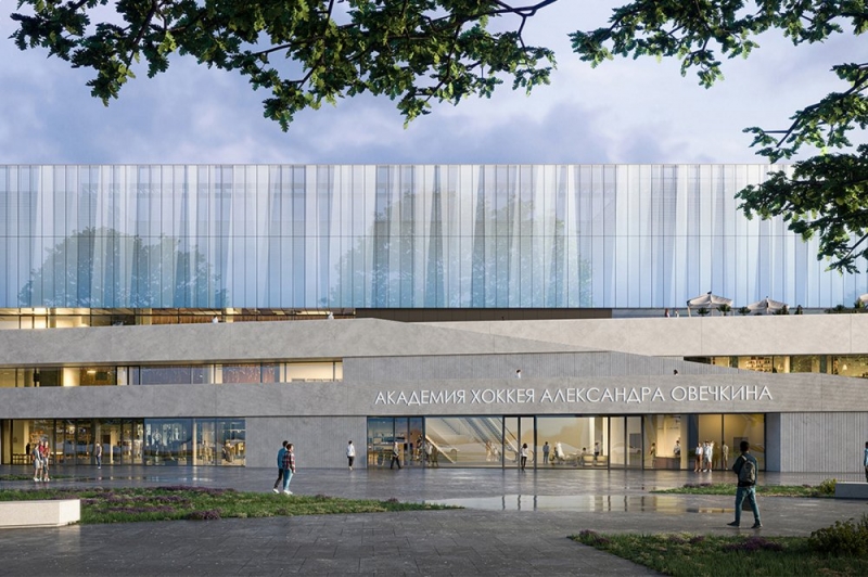 Международную хоккейную академию построят в столице