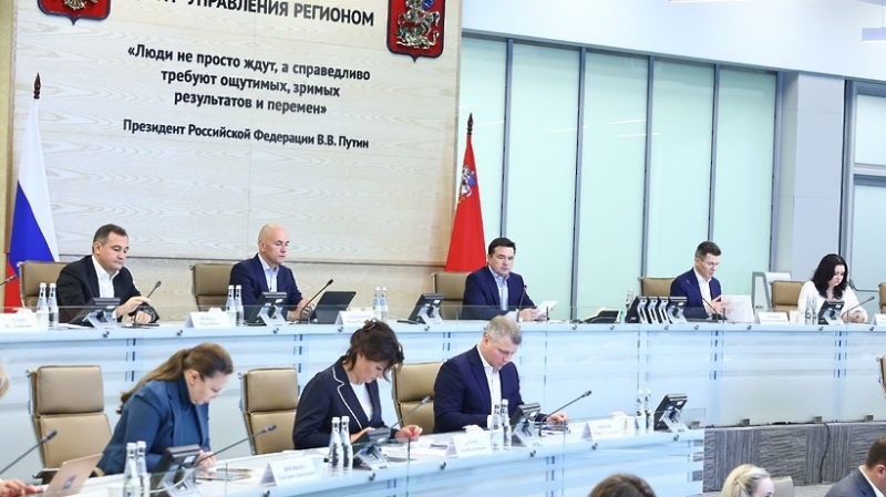 Министр стройкомплекса Московской области доложил о реализации нацпроекта по расселению аварийного жилья
