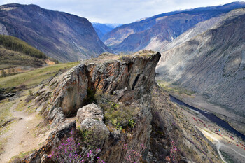 На Алтае погибли два дельтапланериста