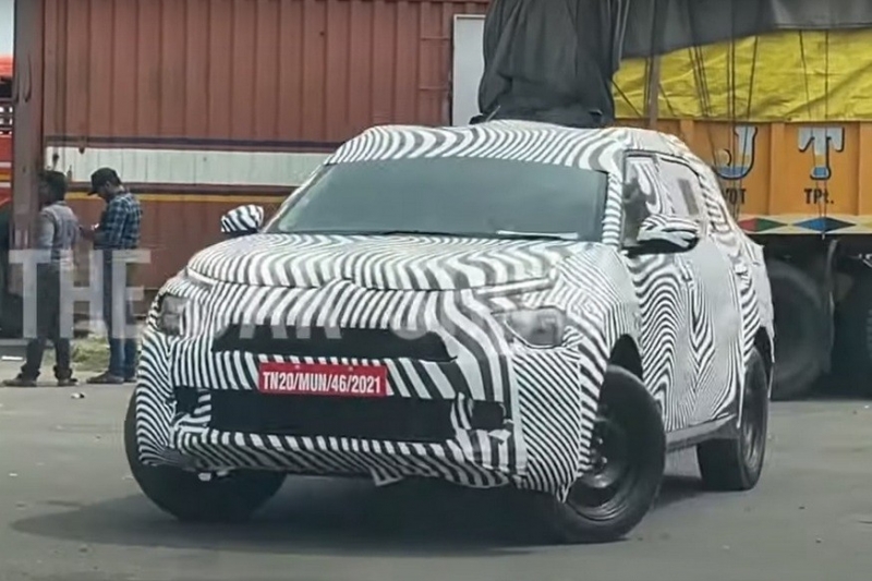 На подходе ещё один бюджетный паркетник Citroen: новые кадры