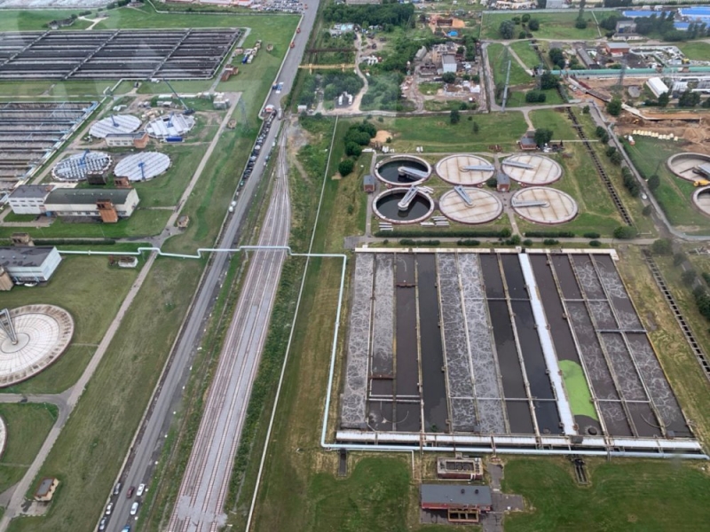 На ремонт очистных сооружений в Иркутске направят больше миллиарда