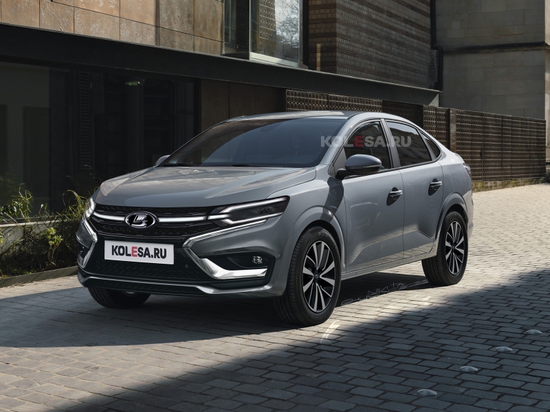 Новая Лада Гранта: какой она может быть