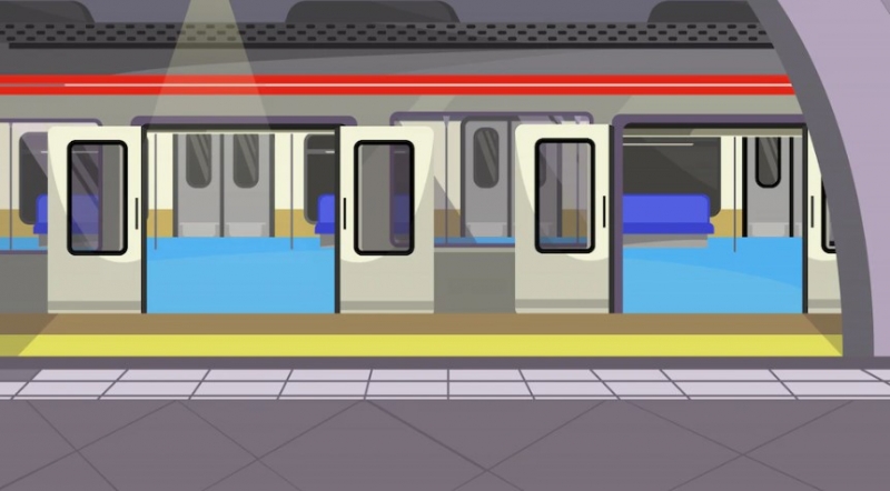 Новую систему автоведения поездов тестируют на Большом кольце метро