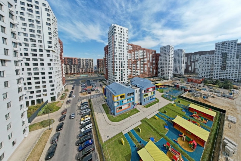 Новый детский сад открылся в ЖК «Румянцево-Парк»