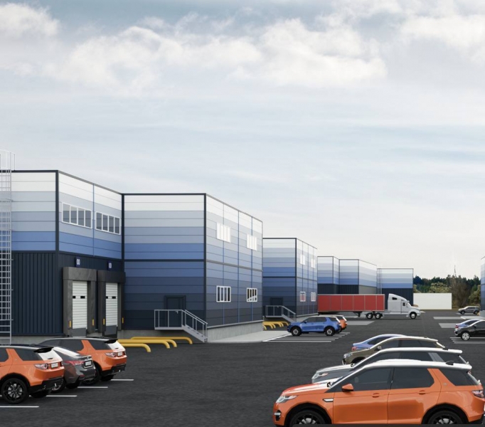 Новый складской корпус построят в Люберцах