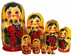 Популярные виды русских сувениров