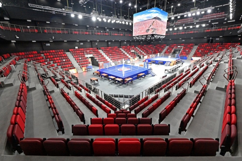 Открыт Международный центр самбо и центр бокса в Лужниках