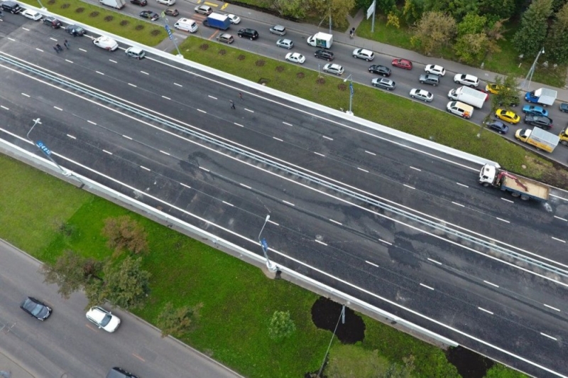 Открыто движение по первому участку трассы М-12 Москва – Казань