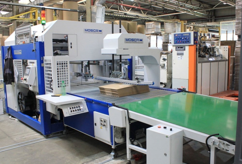 «Первая Картонажная Фабрика» увеличила мощности линии по изготовлению четырехклапанных гофрокоробов