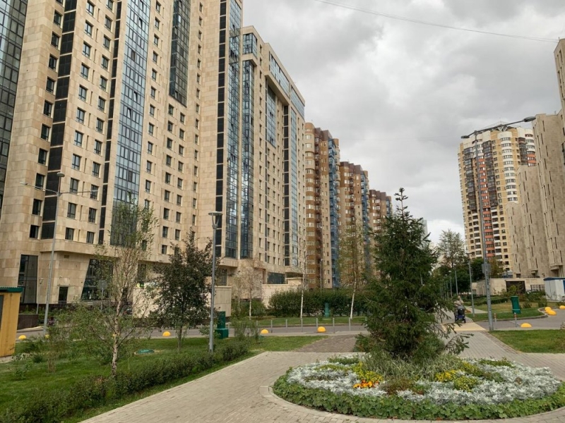 Первый этап программы реновации в Обручевском районе выполнен на 70%