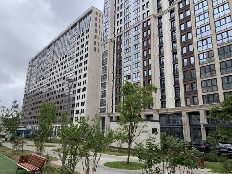 Пять новостроек на юго-западе столице готовят к заселению