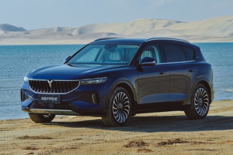 Полноразмерный кроссовер Voyah Free доберётся до российского рынка: цена известна