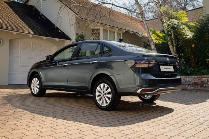 Представлен новый седан Volkswagen Polo, и мы его уже видели